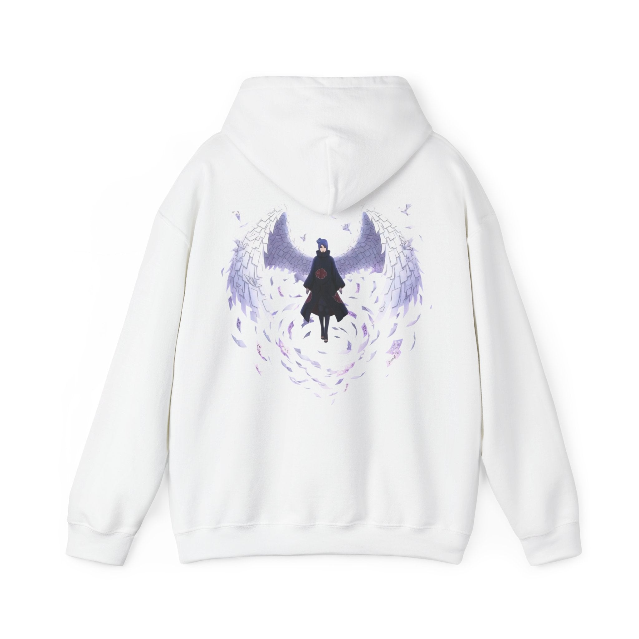 Hoodie — Mystic Shadow Wings Anime Graphic Pullover