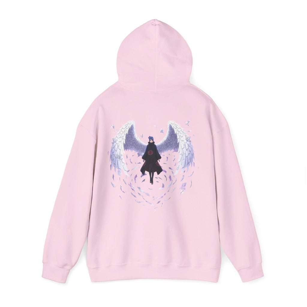 Hoodie — Mystic Shadow Wings Anime Graphic Pullover