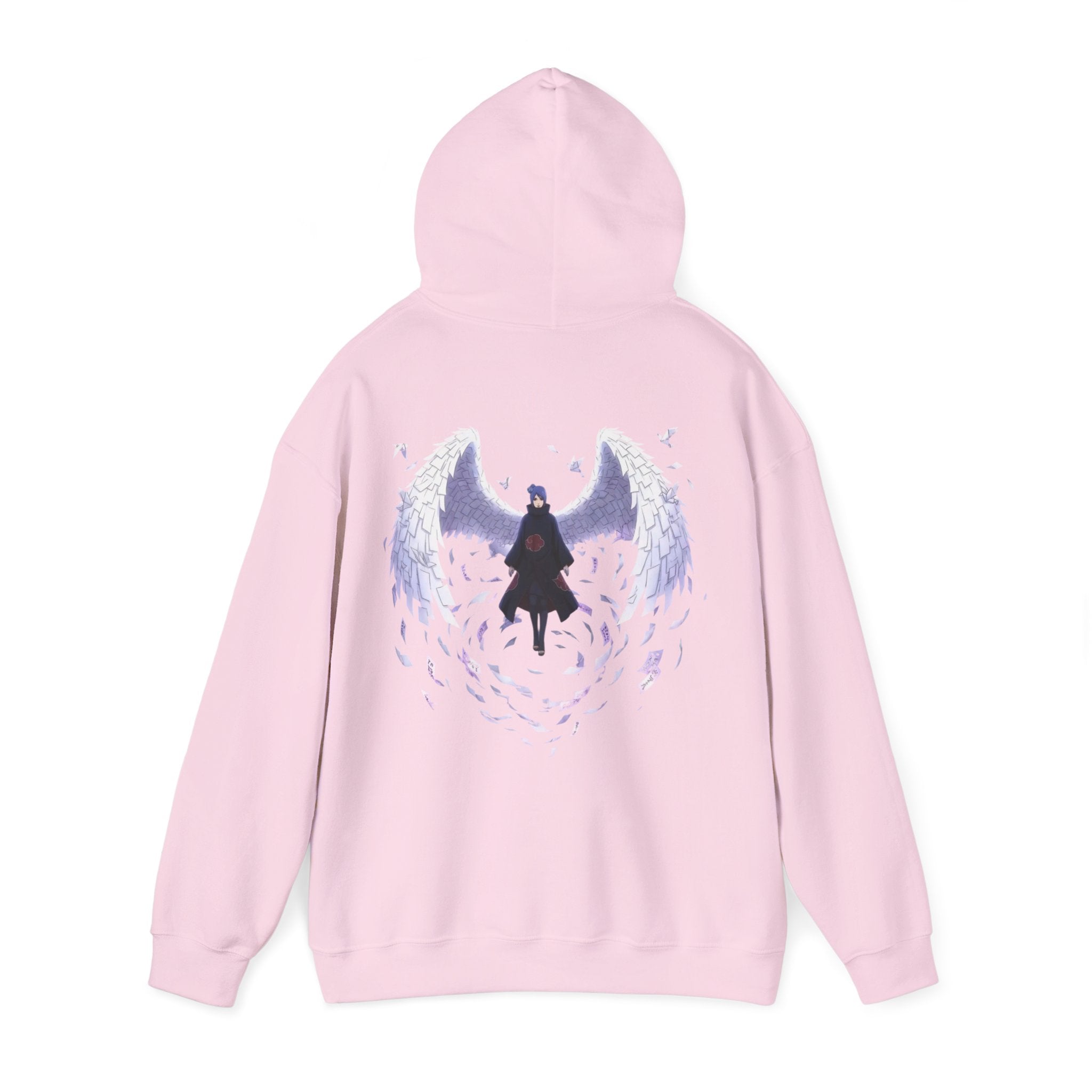 Hoodie — Mystic Shadow Wings Anime Graphic Pullover