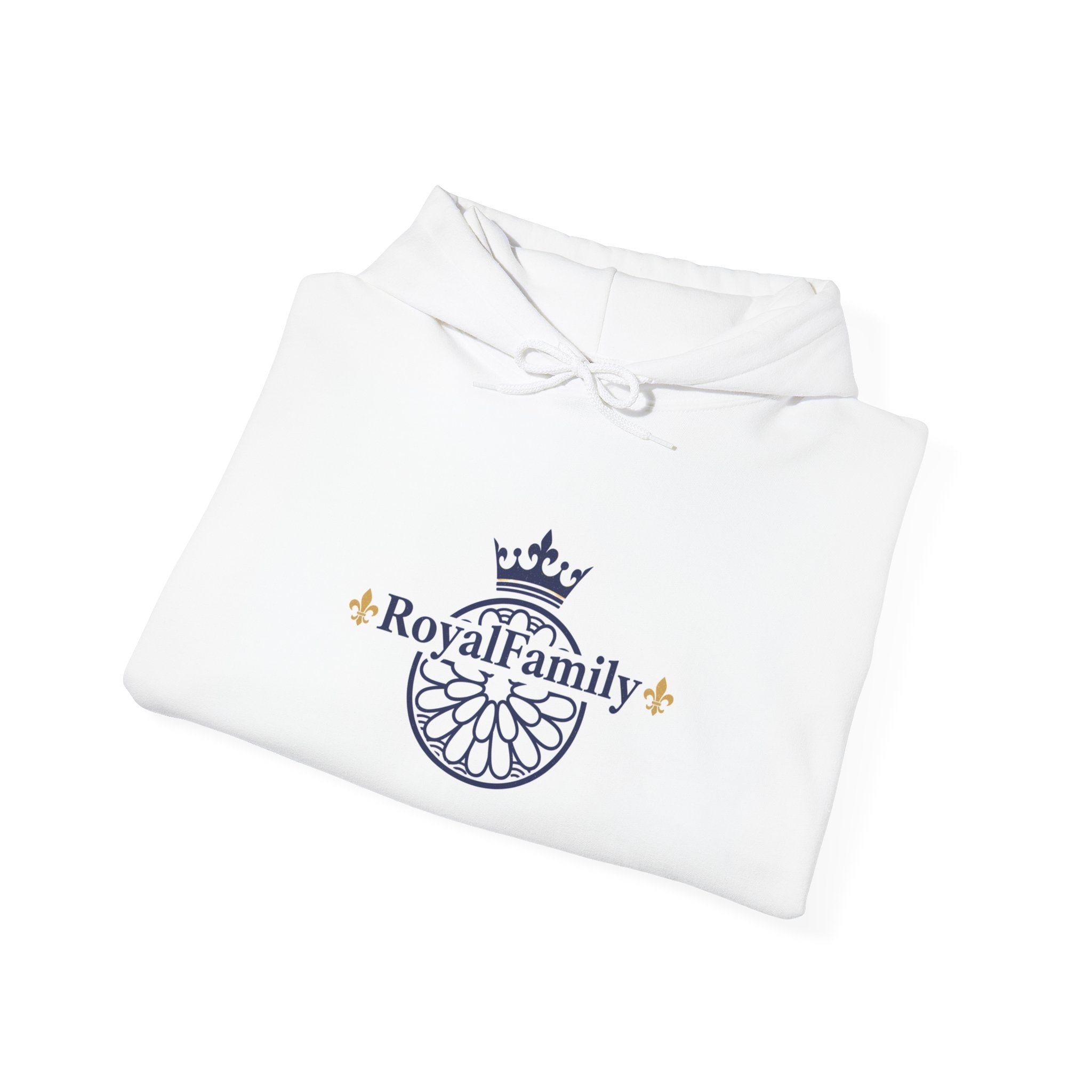 Royal Family Crest hoodie | Religious Christ Blessing Back Print hoodie