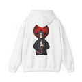 Itachi Uchiha Illustration Hoodie | Anime Shinobi Back Print