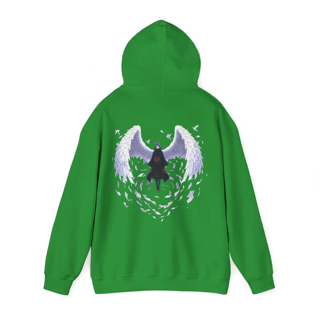 Hoodie — Mystic Shadow Wings Anime Graphic Pullover