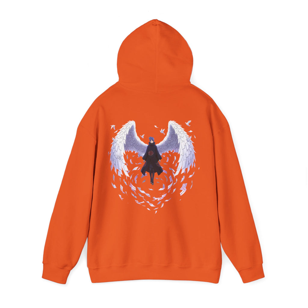 Hoodie — Mystic Shadow Wings Anime Graphic Pullover
