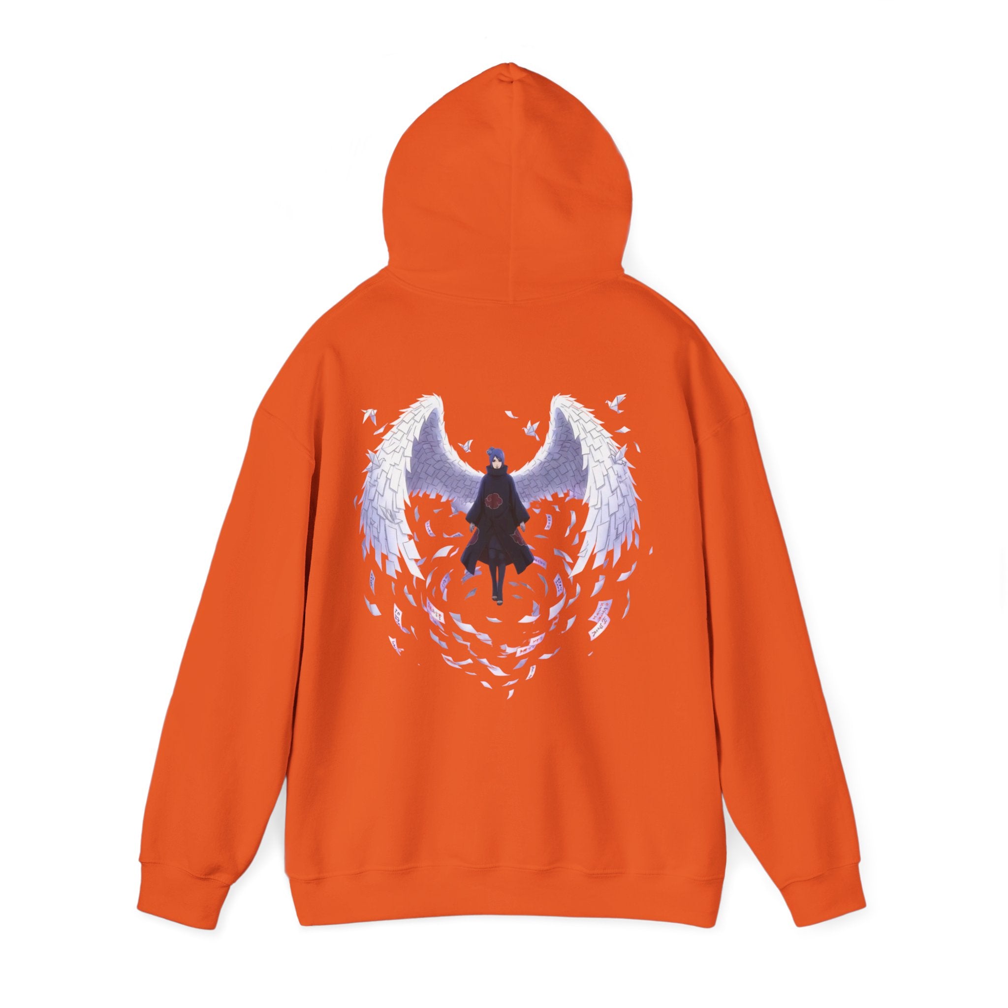 Hoodie — Mystic Shadow Wings Anime Graphic Pullover