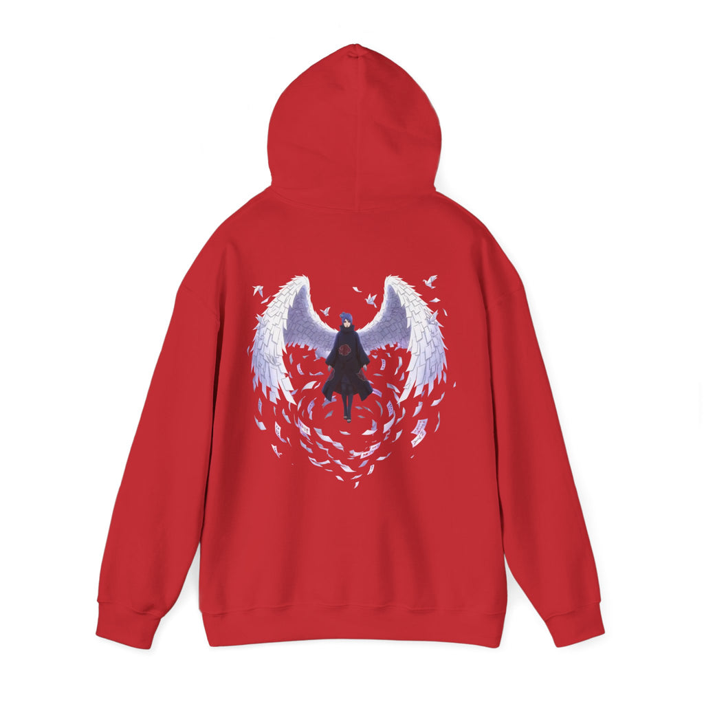 Hoodie — Mystic Shadow Wings Anime Graphic Pullover