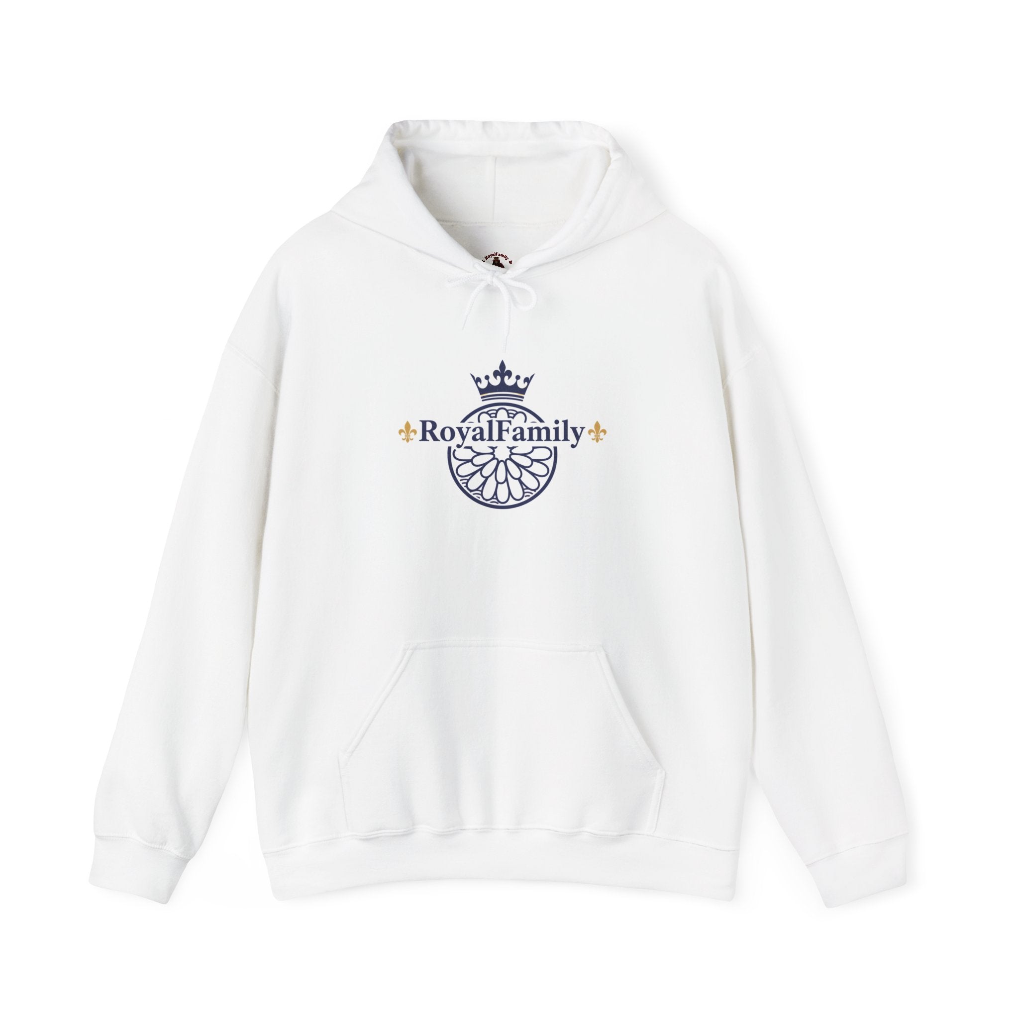 Royal Family Crest hoodie | Religious Christ Blessing Back Print hoodie