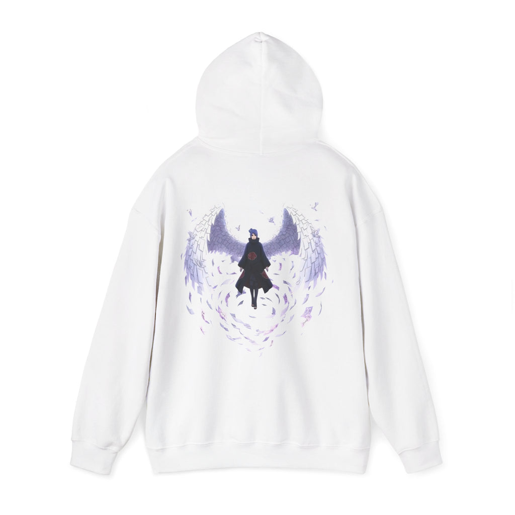 Hoodie — Mystic Shadow Wings Anime Graphic Pullover