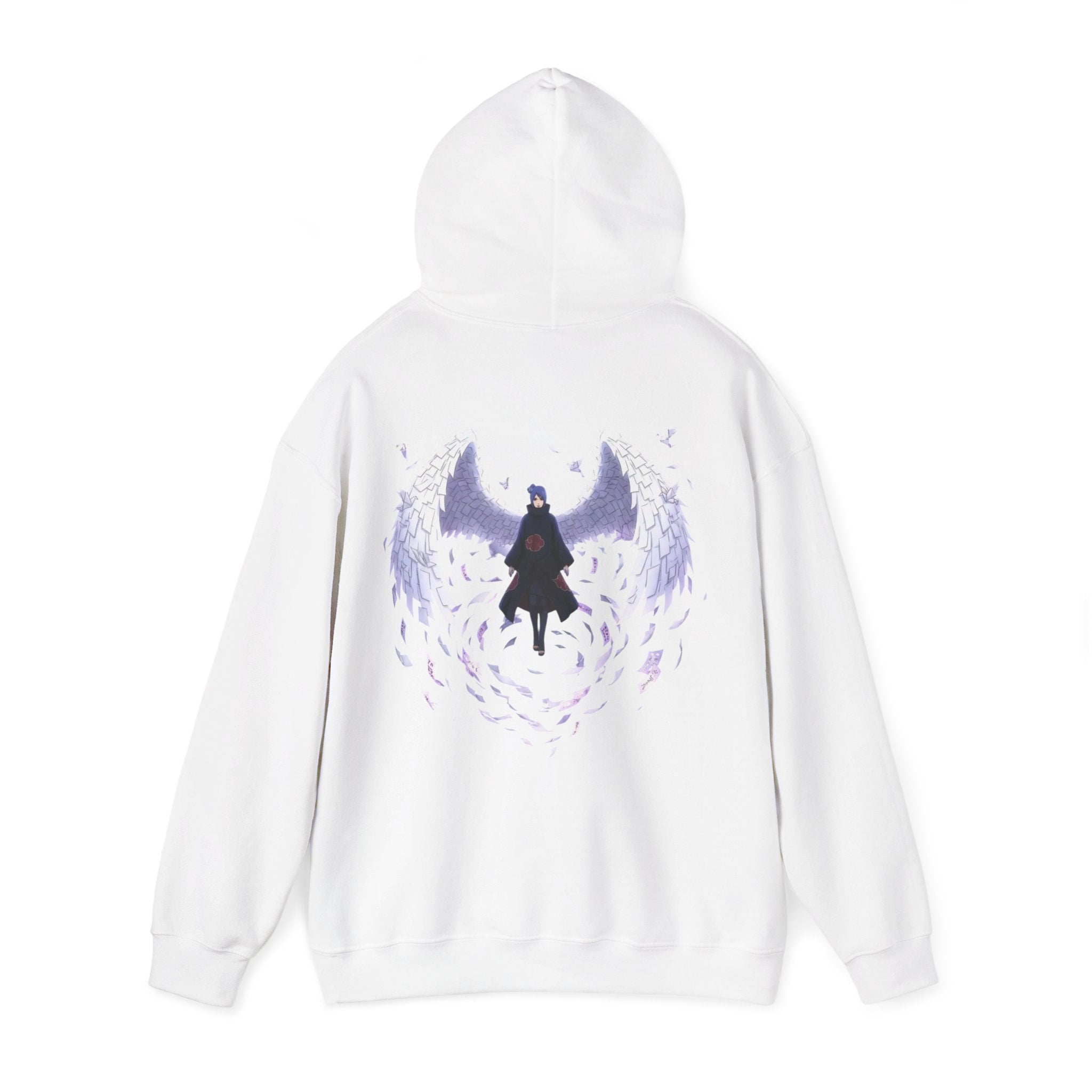 Hoodie — Mystic Shadow Wings Anime Graphic Pullover