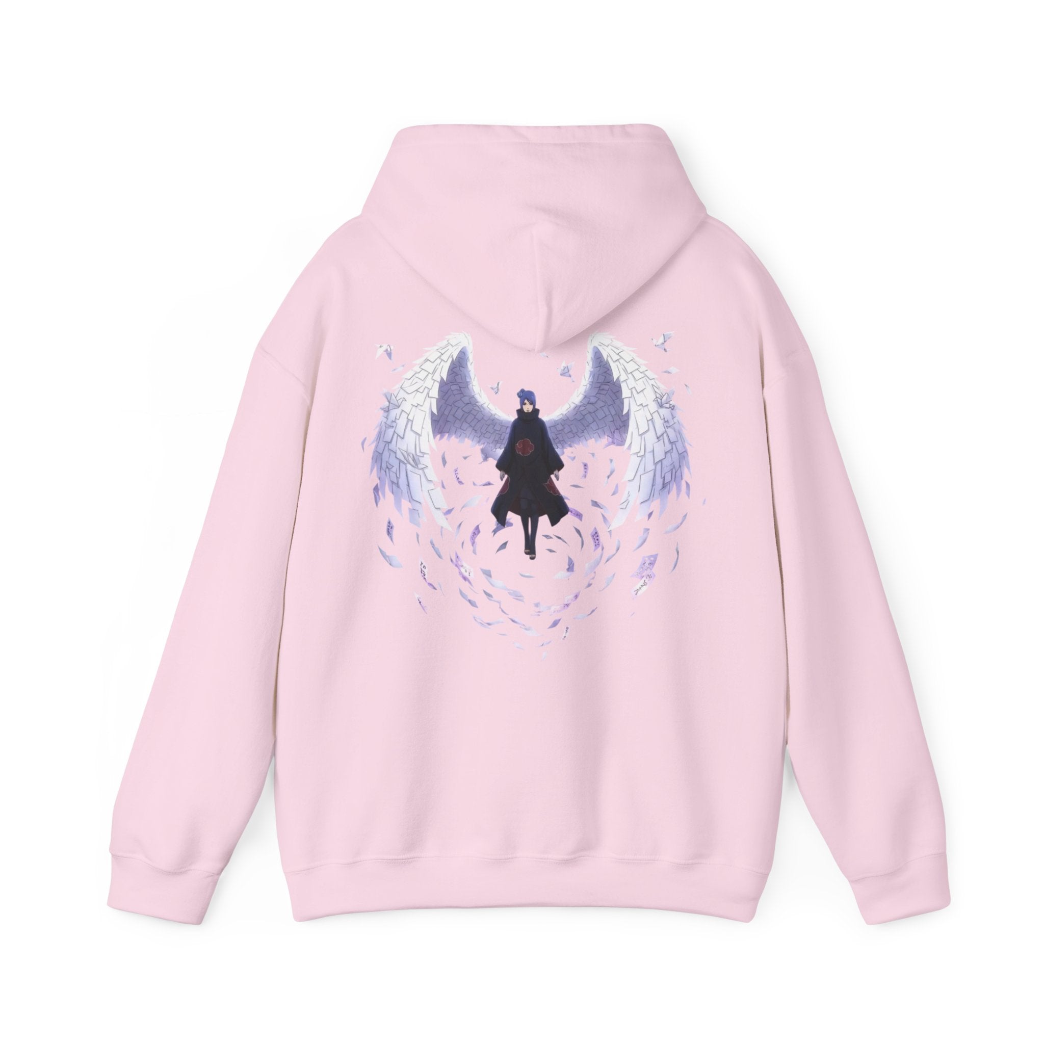 Hoodie — Mystic Shadow Wings Anime Graphic Pullover