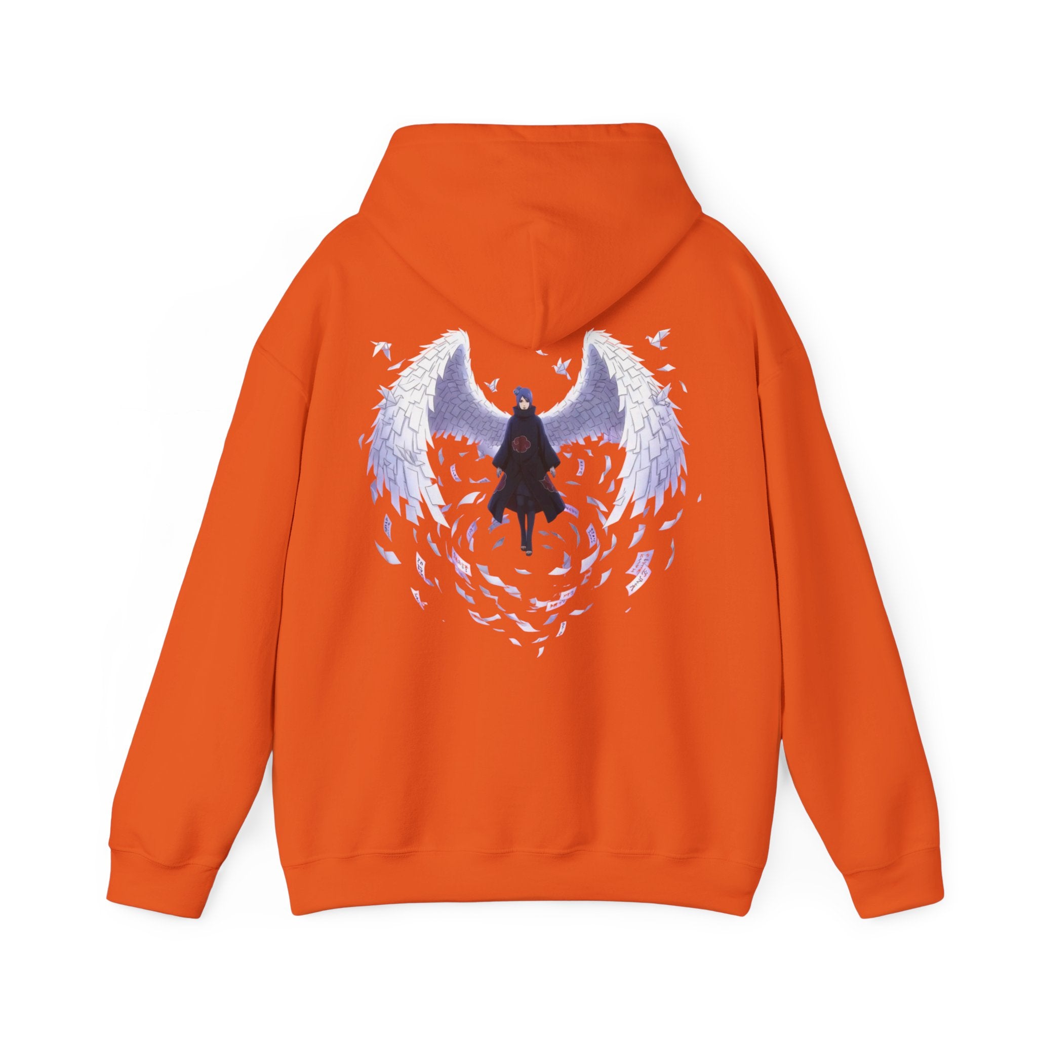 Hoodie — Mystic Shadow Wings Anime Graphic Pullover