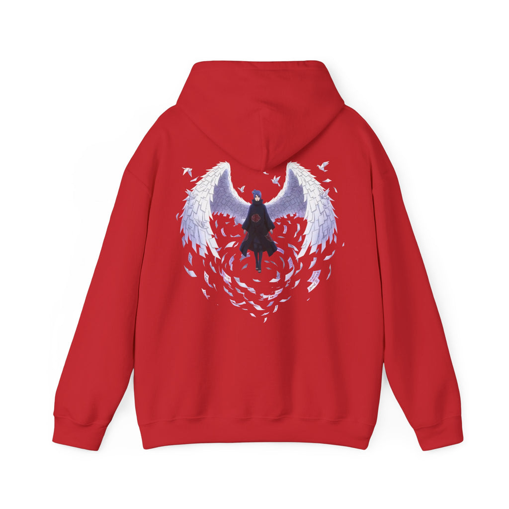 Hoodie — Mystic Shadow Wings Anime Graphic Pullover